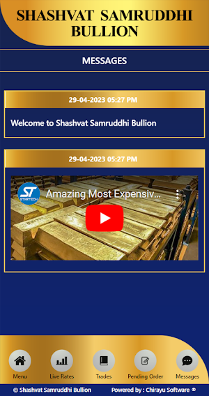 Shashvat Samruddhi Bullion Screenshot 3