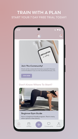 SL Fit Club: Home/Gym Workouts Screenshot 0