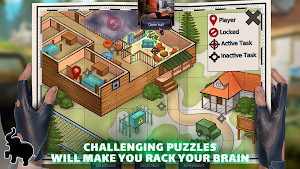 Mystery Trackers: Fatal Lesson Screenshot 2