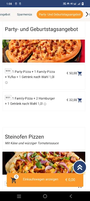 Royal Pizza Service Screenshot 3