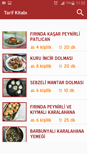 Tarif Kitabı - İnternetsiz 5000 yemek tarifi Screenshot 2