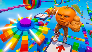 Brainrot Obby Parkour Runner Screenshot 0