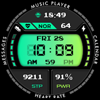 Phantom - LCD v4 | watch face