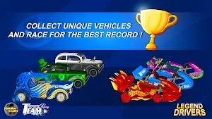 Legend Drivers - Endless Arcade Kart Racing Screenshot 2