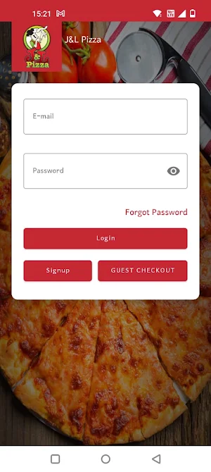 J&L Pizza Screenshot 0
