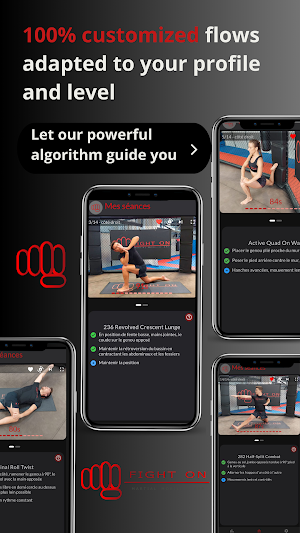 FIGHT ON-Martial Mobility App Screenshot 2