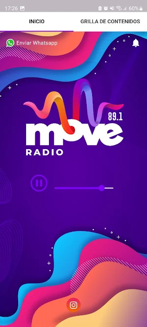 MOVE RADIO Screenshot 1