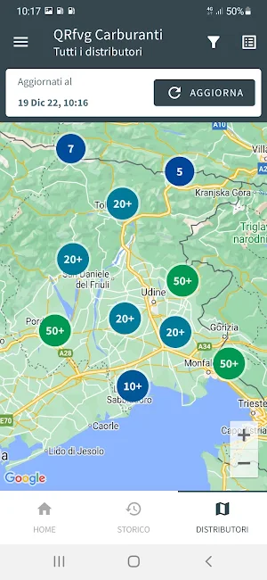 QRfvg Carburanti Screenshot 3