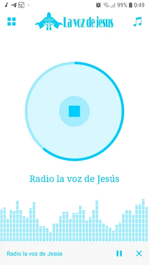 Radio la voz de Jesús Screenshot 1