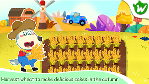 Wolfoo Four Seasons Adventures Screenshot 3
