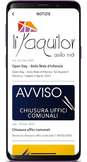 MyParatico Screenshot 3