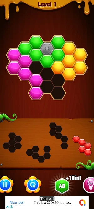 Hexa Logic : Block Puzzle Screenshot 3