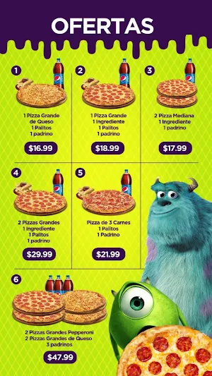 Luis y Jacky's Pizza Screenshot 0