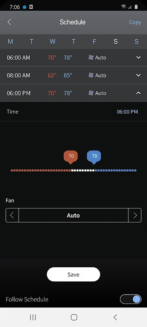 EcoNet Rheem screenshot 7