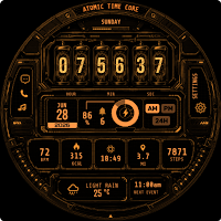Atomic Time Core Watch Face