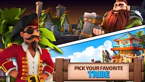Fantasy Island Sim: Fun Forest Adventure Screenshot 1