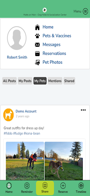 Mutts On Main Screenshot 1
