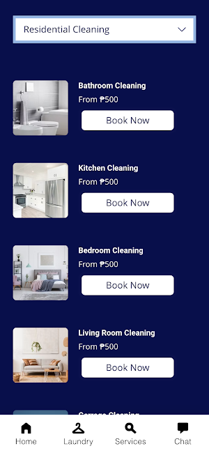 Sarah Cleaners Screenshot 2