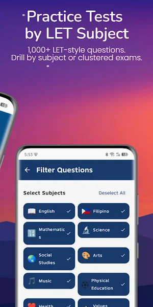 LET Reviewer General Education Screenshot 1