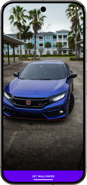 Honda Civic Wallpapers Screenshot 0