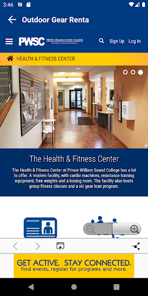 PWSC Health & Fitness Center Screenshot 0