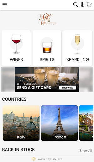Mount Carmel Wines & Spirits Screenshot 1