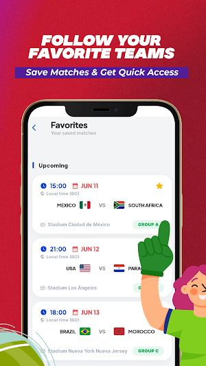 2026 World Fixtures Pro Screenshot 2