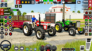 US Tractor Farming Simulator Screenshot 0