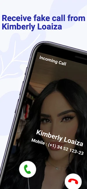 Kimberly Loaiza Video Call Screenshot 0