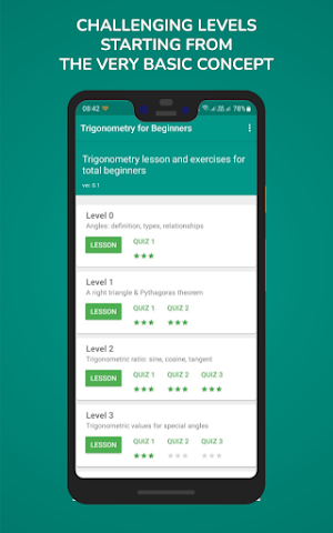 Trigonometry for Beginners Screenshot 0