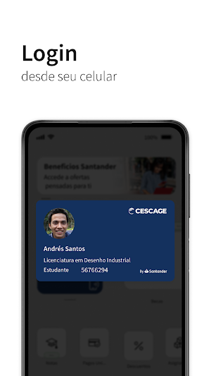 CESCAGE Campus Digital Screenshot 1