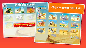 Kids Animals Jigsaw Puzzles Screenshot 3
