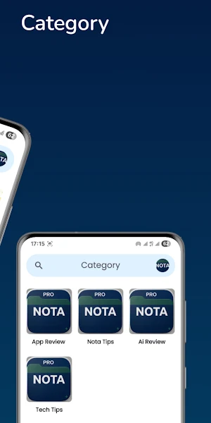 Nota Pro Screenshot 0