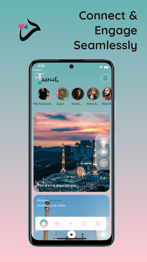 Taaroof SG Screenshot 0
