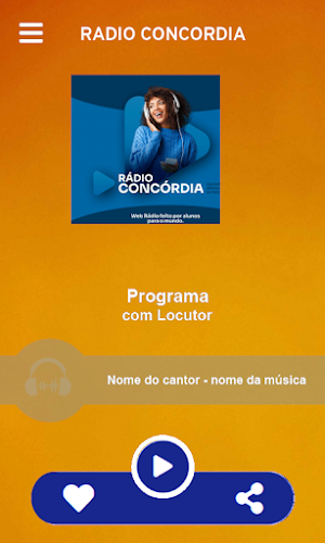 Rádio Concórdia Screenshot 1