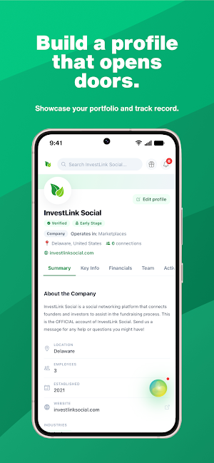 InvestLink Social Screenshot 3