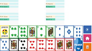 Brain Card Game - Find11x 4P Screenshot 1
