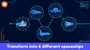 Carl Super Truck: Spaceship Preschool Adventure Screenshot 2