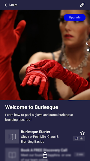 World Burlesque Academy Screenshot 2