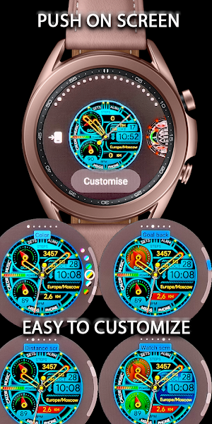 Modern Dial by PontON Screenshot 1
