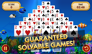 Pyramid Solitaire Challenge Screenshot 0