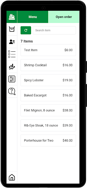 POS Lite by 4LeafLabs Screenshot 2