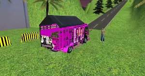 Truck Oleng Terpal Segitiga Screenshot 1
