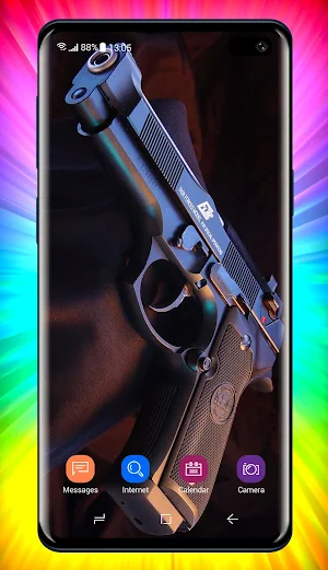 Gun Wallpapers Screenshot 0