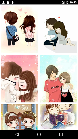 4K Romantic Couple Wallpaper Screenshot 0