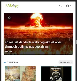 aladin Tube Screenshot 0