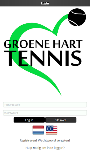 Groene Hart Tennis Screenshot 0