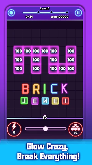 Brick Jewel Screenshot 1