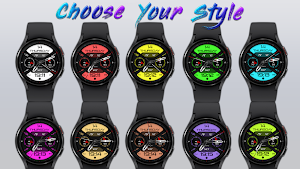 Hybrid Pro Watch Face Screenshot 0