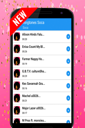 Ringtones and Soca Sounds Screenshot 2